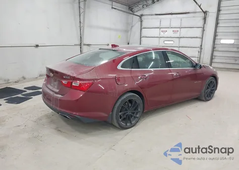 2017 Chevrolet Malibu Premier from USA, damaged, VIN 1G1ZH5SX0HF128215